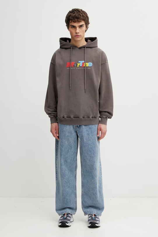 by Parra jeansy regularne męskie 55240 niebieski