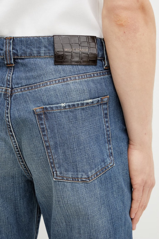 Wales Bonner Chance regular jeans men's blue MS26DE01.CO06.502