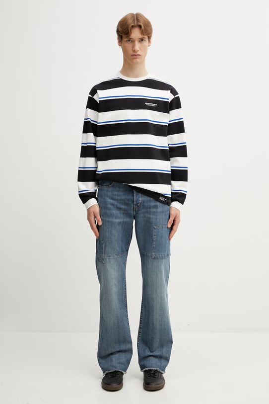 Wales Bonner Chance regular jeans men's MS26DE01.CO06.502 blue