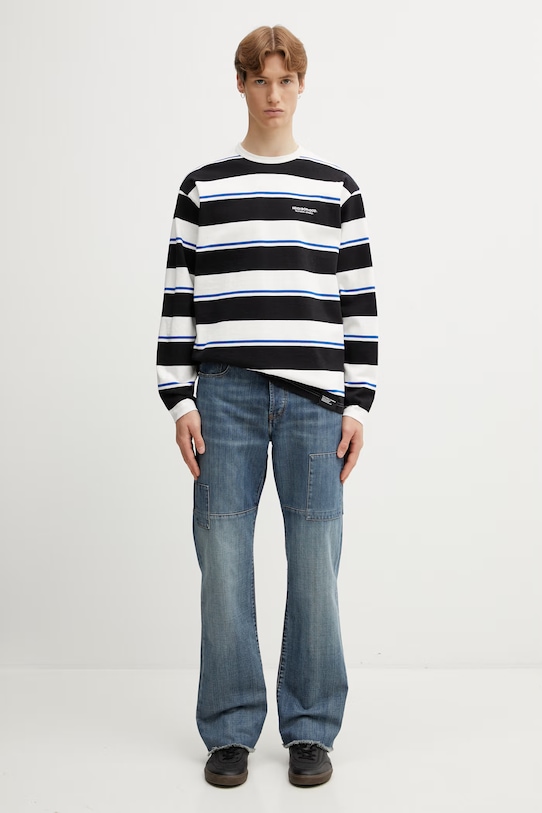 Wales Bonner Chance regular jeans men's MS26DE01.CO06.502 blue