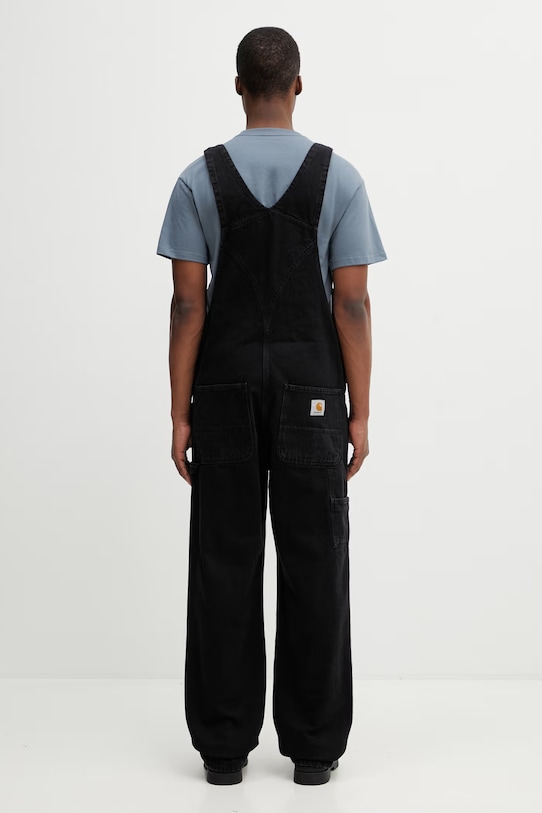 Odzież Carhartt WIP Bib Overall ogrodniczki męskie I036594.8906 czarny