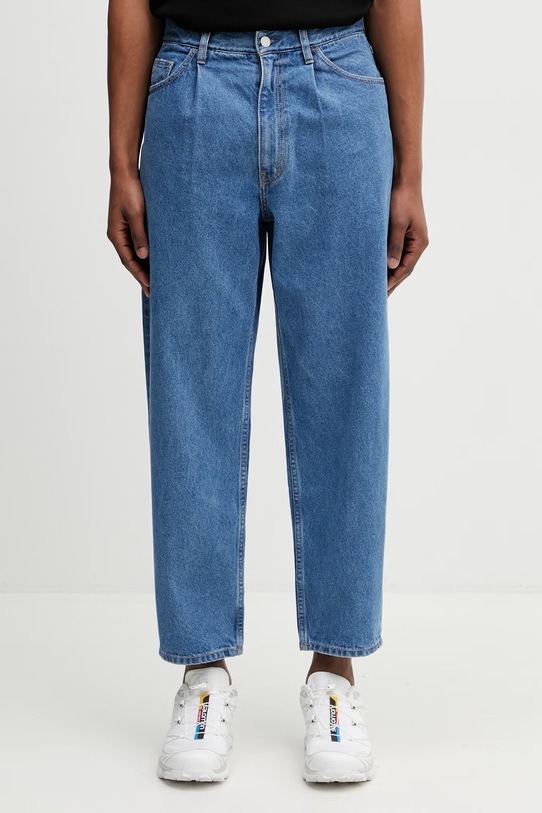 BEAMS джинси relaxed fit чоловічі блакитний 1121.1131.791