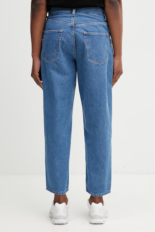 Одяг BEAMS джинси relaxed fit чоловічі 1121.1131.791 блакитний