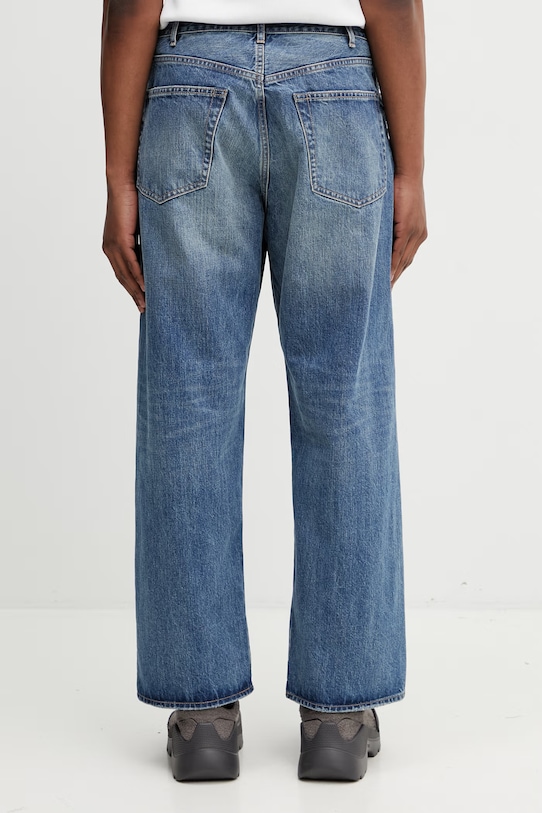 Одяг BEAMS джинси relaxed fit чоловічі 1121.1640.791 блакитний