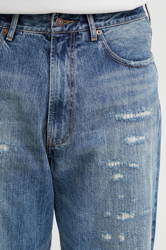 BEAMS джинси relaxed fit чоловічі 1121.1640.791 блакитний