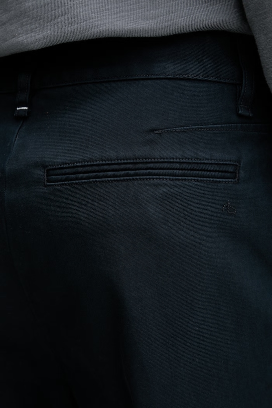 rag & bone spodnie męskie bawełniane granatowy RV6D26S7MCO