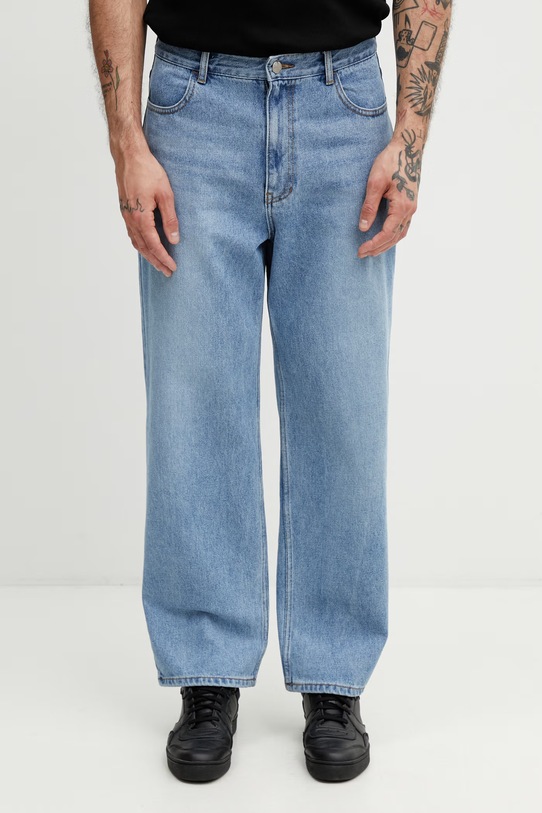 Ader Error relaxed fit jeans Men's blue BO42FYJE0101SB