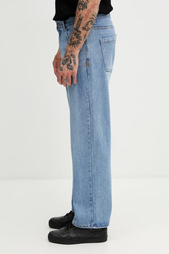 Ader Error relaxed fit jeans Men's BO42FYJE0101SB blue SS26