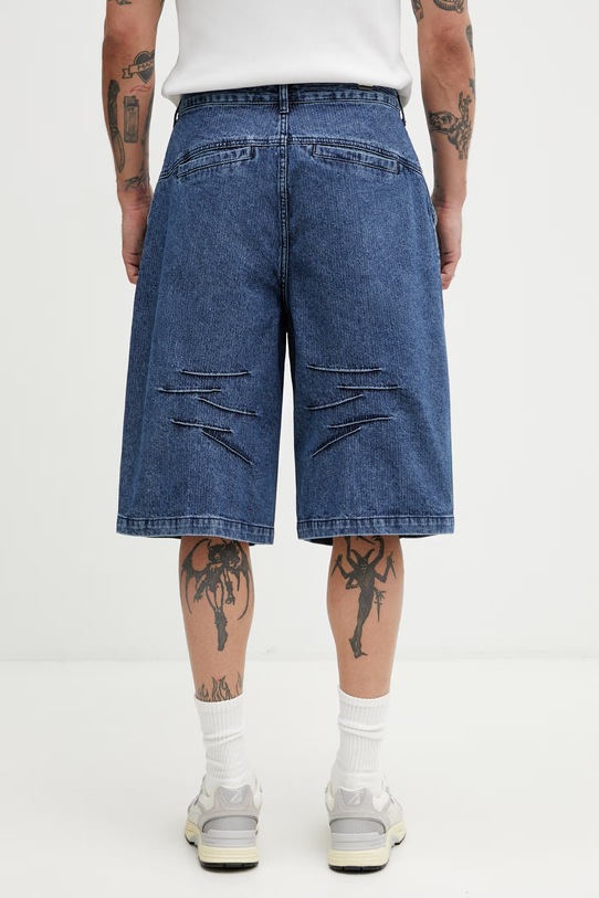 Odzież Ader Error szorty jeansowe męskie BP01SSJE0201BL niebieski