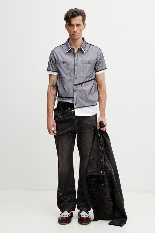 Andersson Bell jeansy relaxed fit męskie apa912u