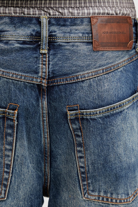 Andersson Bell jeansy relaxed fit męskie niebieski apa910u