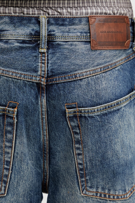Andersson Bell jeansy relaxed fit męskie niebieski apa910u