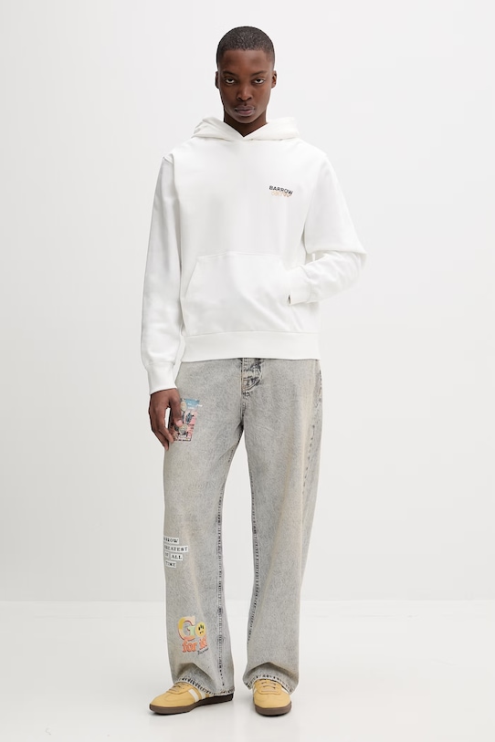 Îmbrăcăminte Barrow blugi relaxed fit S6BWUADP037 gri