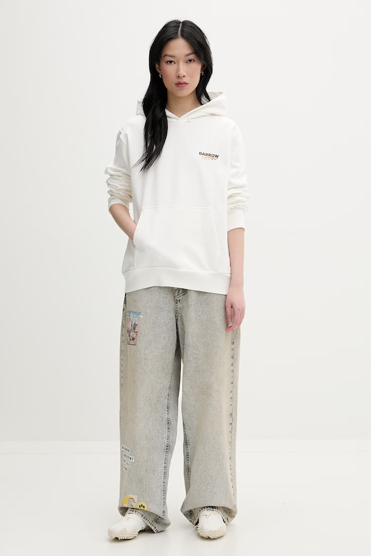 Barrow blugi relaxed fit gri S6BWUADP037