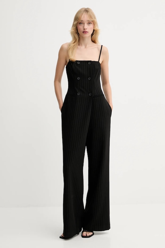 Gestuz kombinezon wzorzyste czarny 10910726