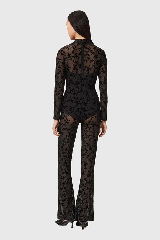 AllSaints kombinezon W052TD czarny SS26