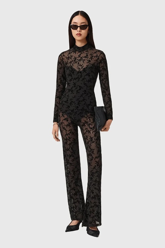 AllSaints kombinezon czarny W052TD