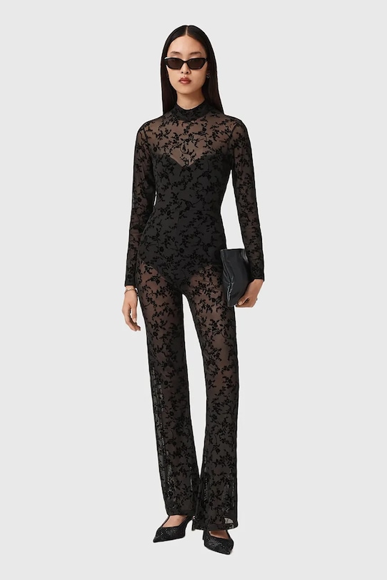 AllSaints kombinezon czarny W052TD