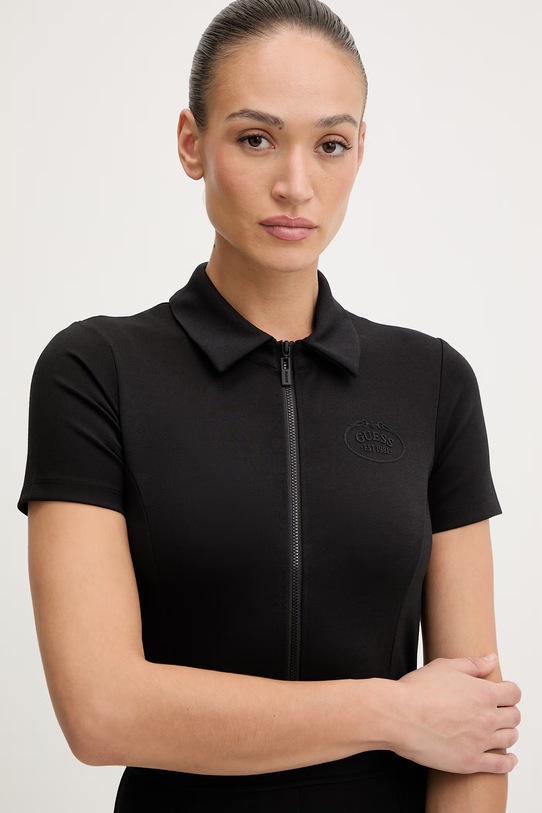 Guess kombinezon ANNIE czarny V6RD03.KD822