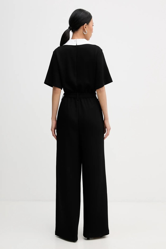 Odzież Karl Lagerfeld kombinezon SIGNATURE B1W13031 czarny