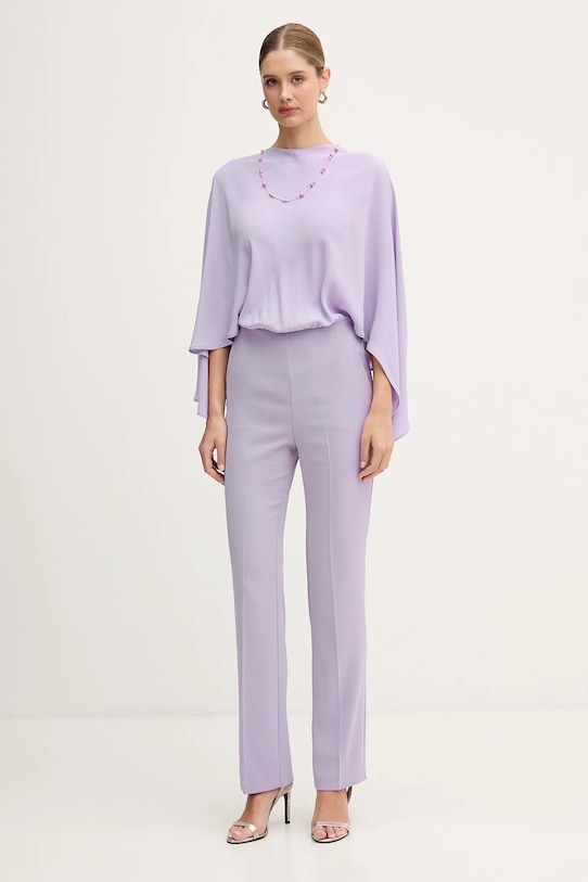 Pinko kombinezon 106641.A35J fioletowy SS26