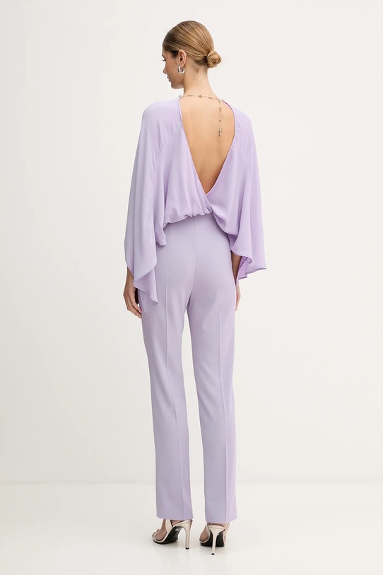 Odzież Pinko kombinezon 106641.A35J fioletowy