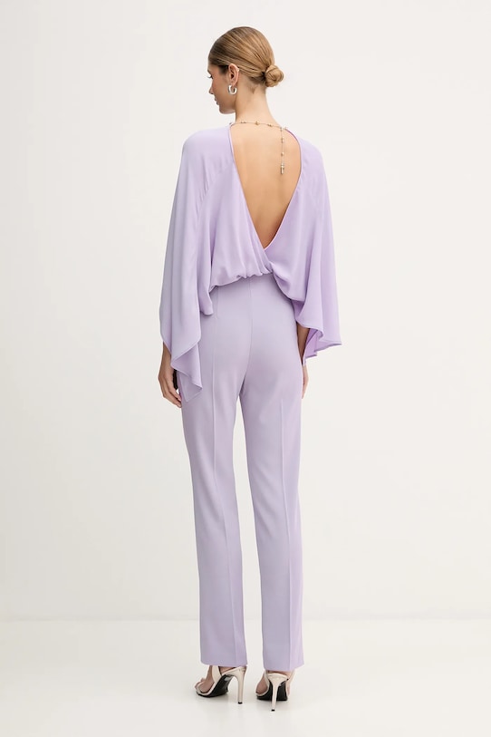 Odzież Pinko kombinezon 106641.A35J fioletowy