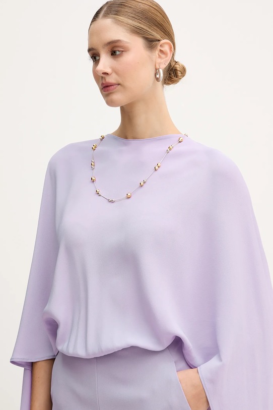 Pinko kombinezon fioletowy 106641.A35J