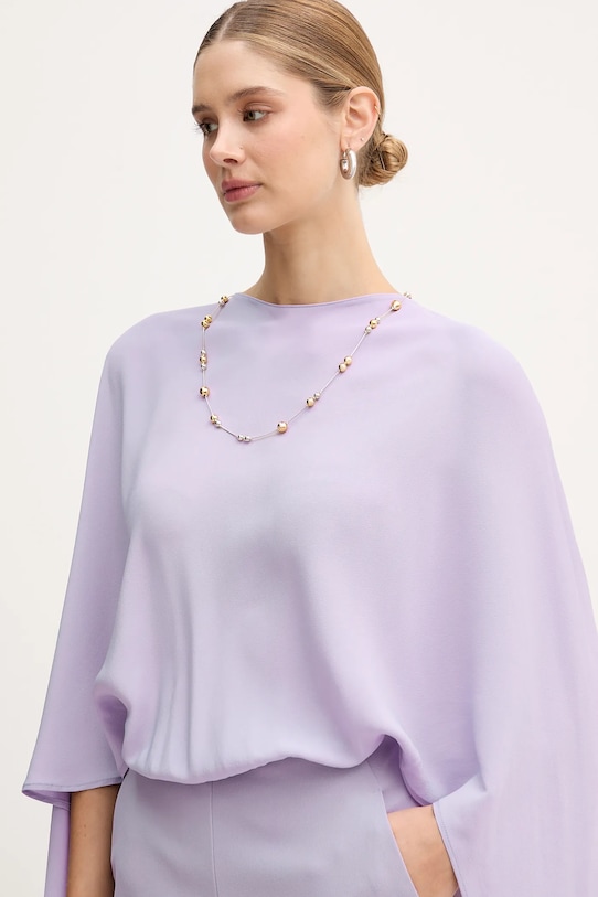 Pinko kombinezon fioletowy 106641.A35J