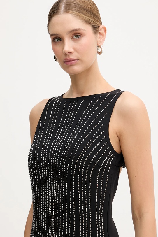 Pinko kombinezon czarny 106301.A34J