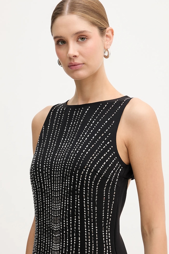 Pinko kombinezon czarny 106301.A34J