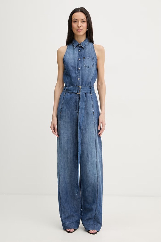 Pinko Tuta da donna in jeans blu 106399.A33J