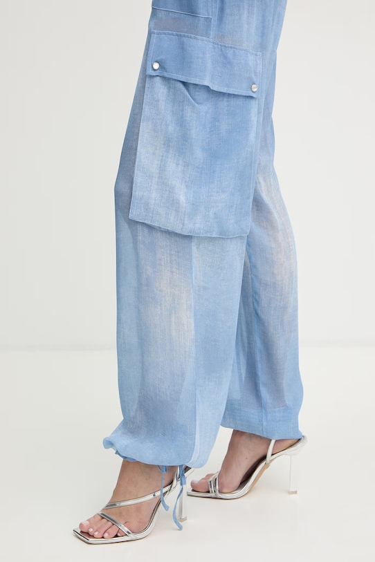 Ermanno Firenze kombinezon D48EP041EB5 niebieski