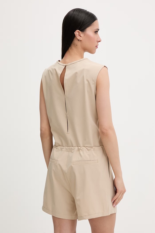 Ρούχα Helly Hansen ολόσωμη φόρμα γυναικεία THALIA 54621 μπεζ