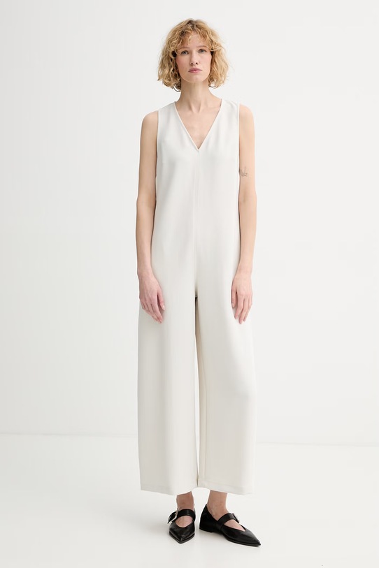 Calvin Klein overal dámsky béžová LV044F009G