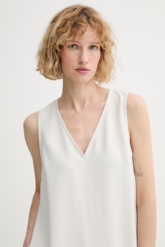 Oblečenie Calvin Klein overal dámsky LV044F009G béžová