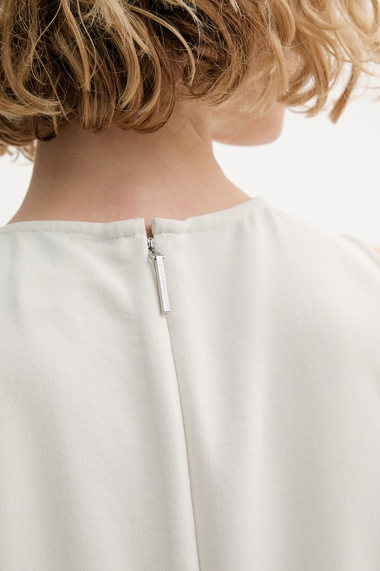 Calvin Klein overal dámsky béžová LV044F009G