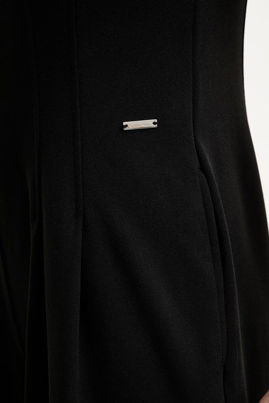 Calvin Klein overal dámsky LV044F021G čierna