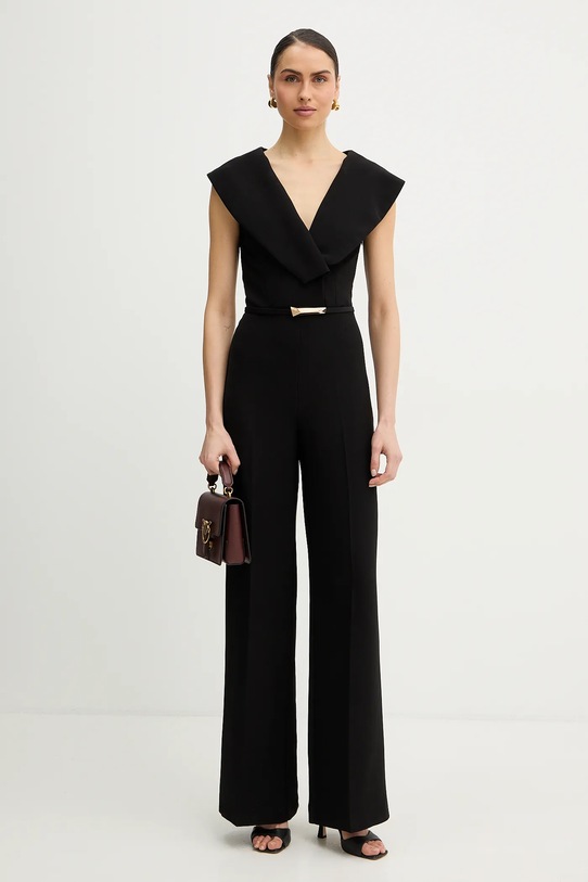 Simona Corsellini kombinezon P26CPTU00701 czarny SS26