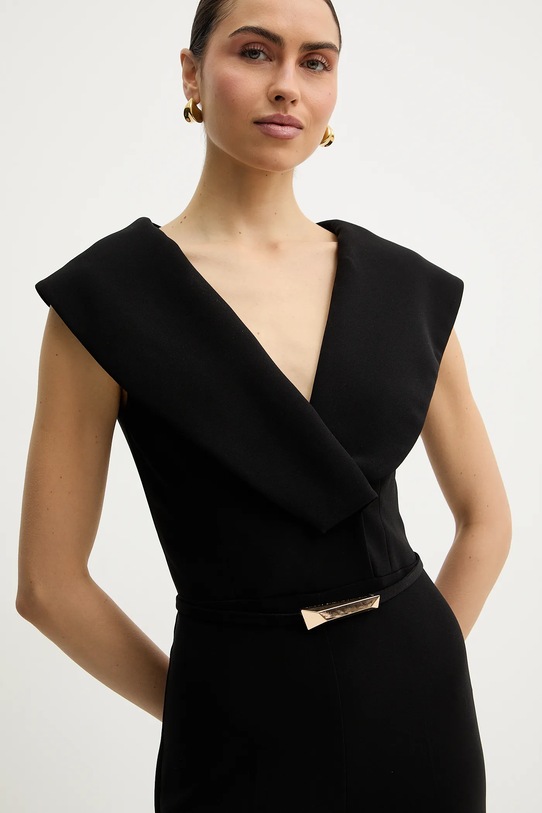 Simona Corsellini kombinezon czarny P26CPTU00701