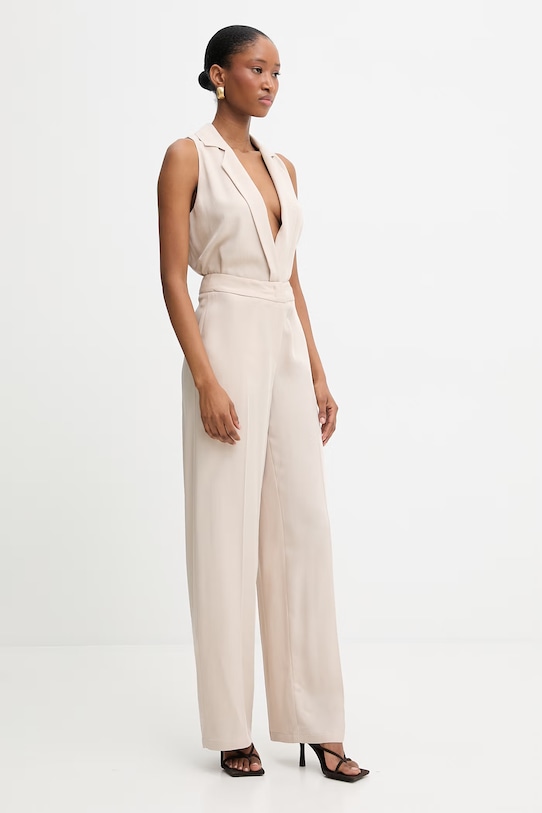 Simona Corsellini kombinezon P26CPTU00101 beżowy SS26