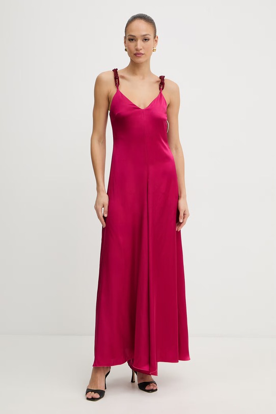 Simona Corsellini kombinezon damski różowy P26CPTU00501