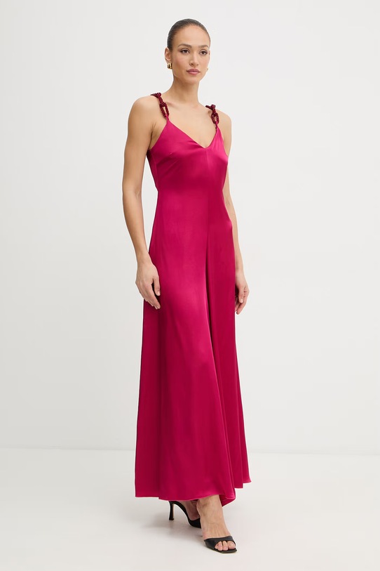 Simona Corsellini kombinezon damski P26CPTU00501 różowy SS26