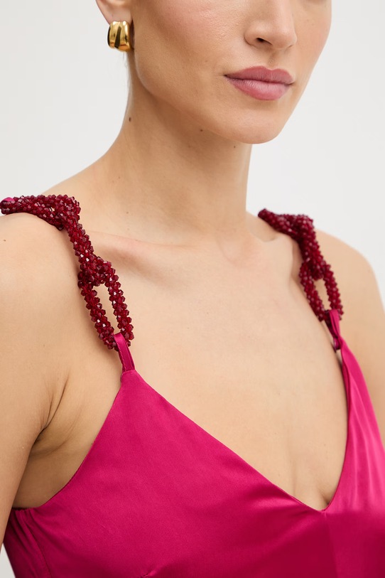 Simona Corsellini kombinezon damski P26CPTU00501 różowy