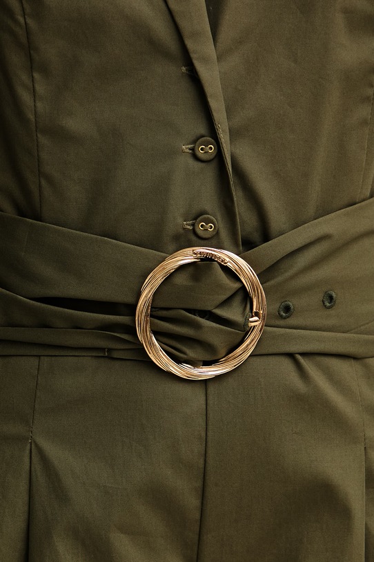 Twinset ολόσωμη φόρμα γυναικεία με βαμβάκι 261TT2221