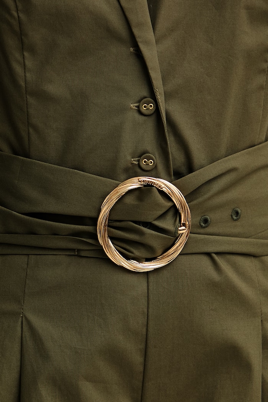 Twinset ολόσωμη φόρμα γυναικεία με βαμβάκι 261TT2221