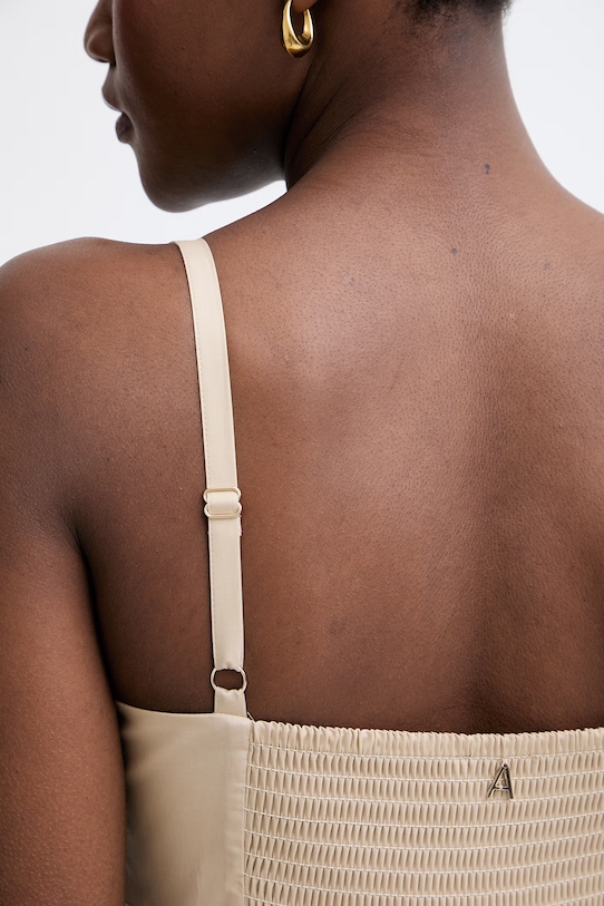 Twinset kombinezon ženski bombažni z elastanom 261AT2044