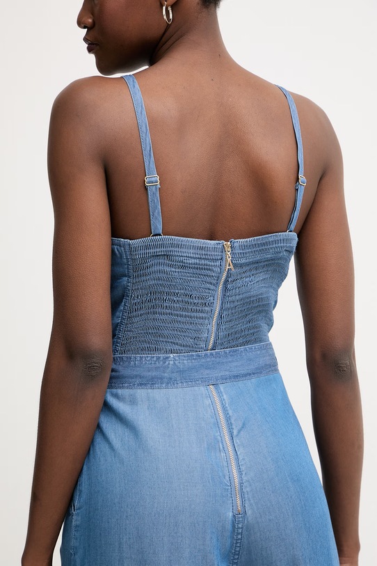 Twinset kombinezon ženski od lyocella 261AT2052 plava