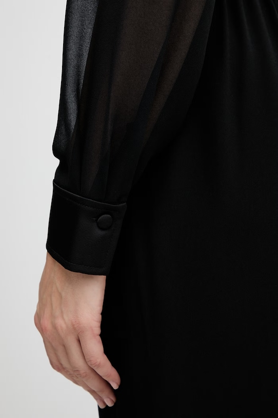 Sisley ολόσωμη φόρμα Γυναικεία 4XZGLT00U μαύρο