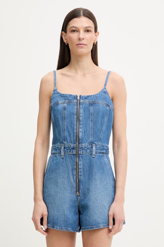 Levi's dámsky rifľový overal JOLENE ROMPER modrá 005O7.0000